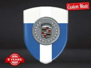 Cadillac Decalcomanie Paraurti Pregiate Pro Regolabili ST